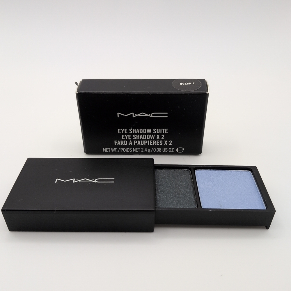 Mac Eye Shadow Suite ~ Ocean 2 ~ Full Size (New In Box)